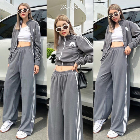 YUNAKA Two Piece Coordinated Set
